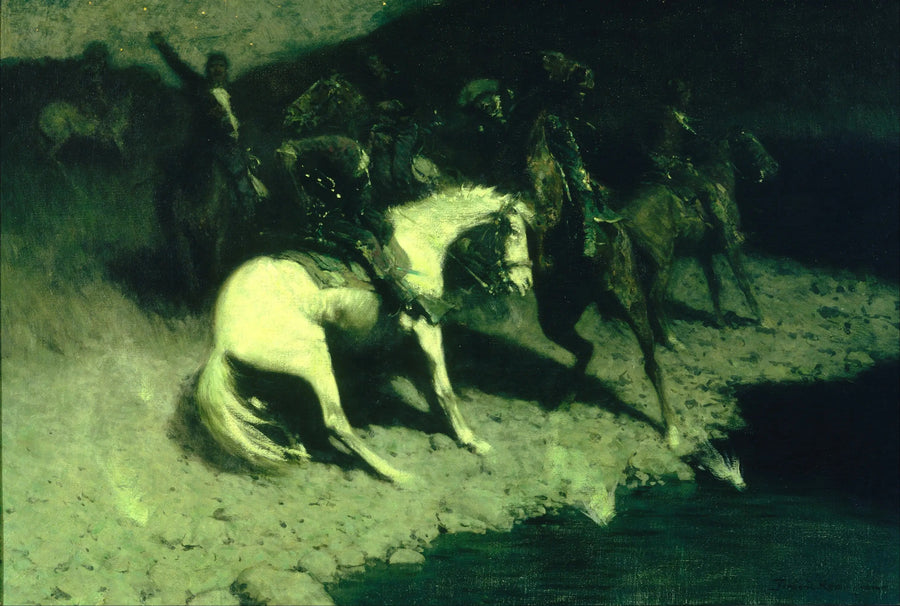 프레데릭 레밍턴의 Tiré sur

Source:
Tiré sur - Frederic Remington