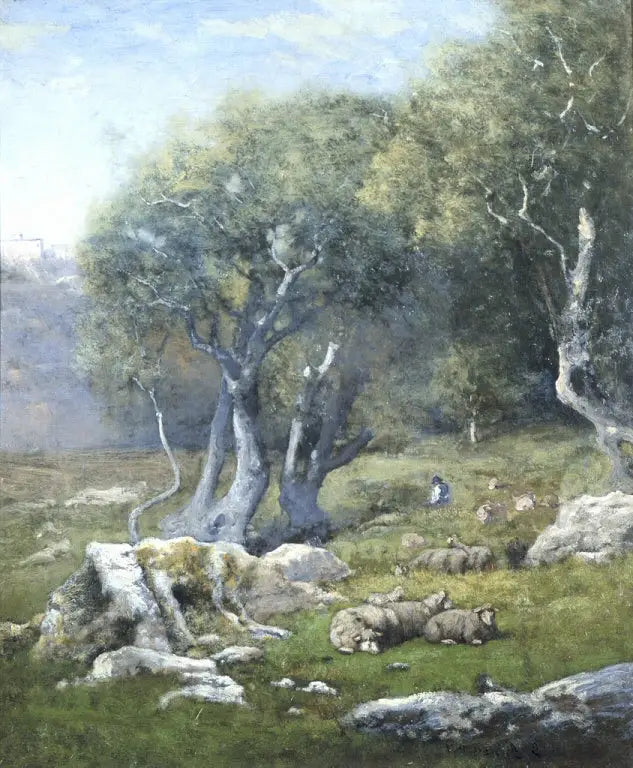 티볼리, 이탈리아 - 조지 이네스

Source:
Tivoli, Italie - George Inness