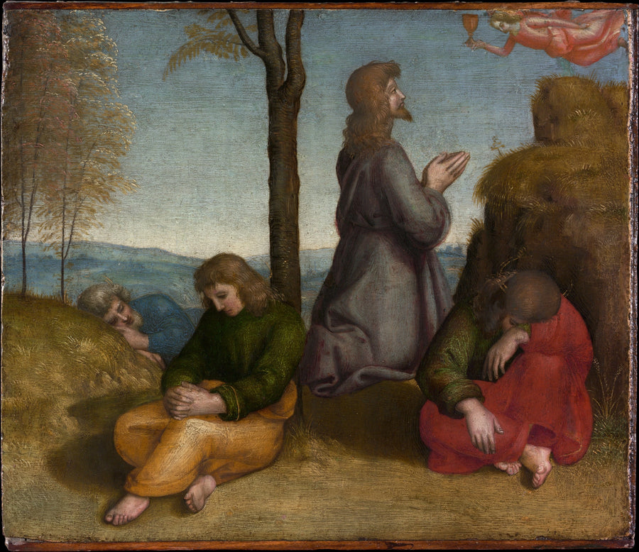 L’Agonie dans le jardin - Raphaël
