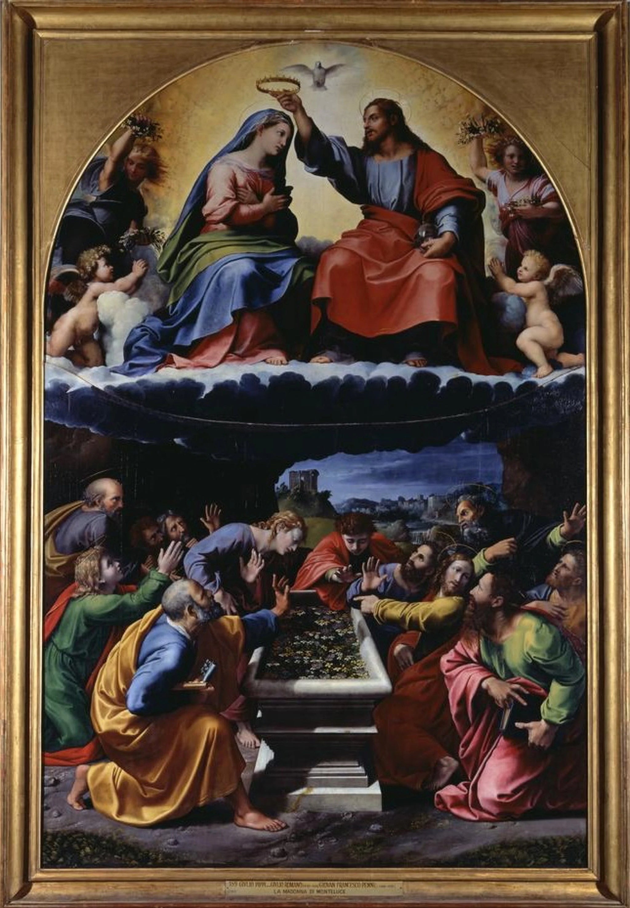 Madone de Monteluce - Raphaël Sanzio - Réproduction huile sur toile