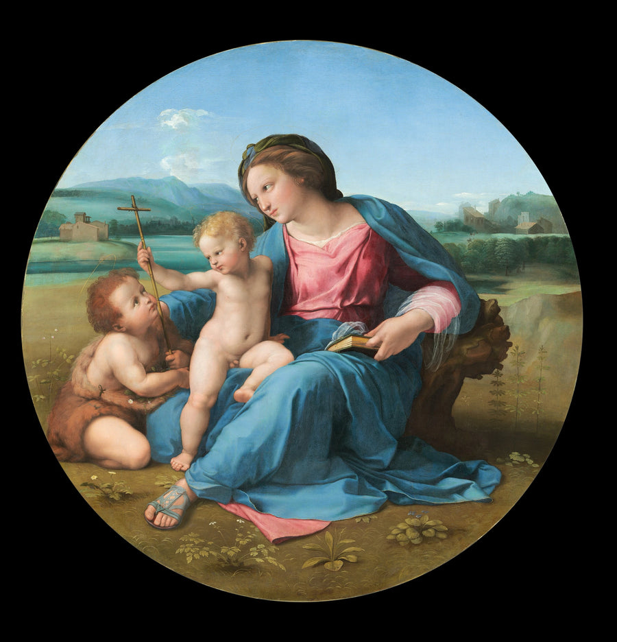 La Madone d’Albe - Raphaël