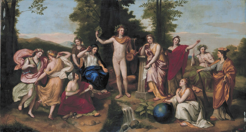 Le Parnasse - Raphaël Sanzio