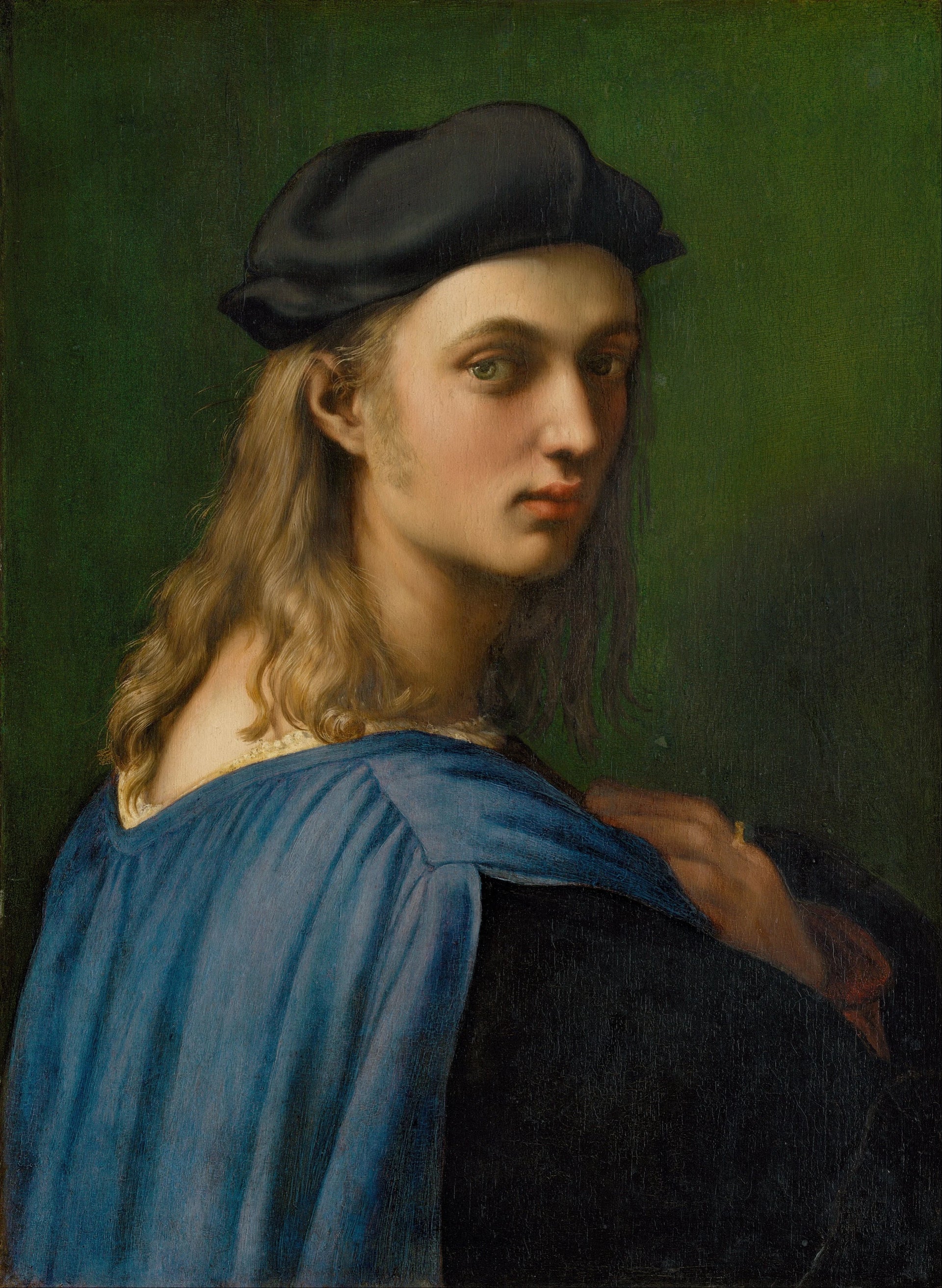 Bindo Altoviti - Raphaël Sanzio - Réproduction huile sur toile