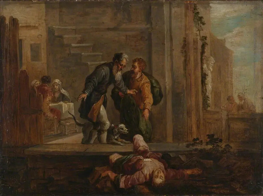토비와 죽은 이스라엘인 (도메니코 페티 원작) - 다윗 테니어스 주니어

Source:
Tobie et l'Israélite mort (d'après Domenico Fetti) - David Teniers le Jeune