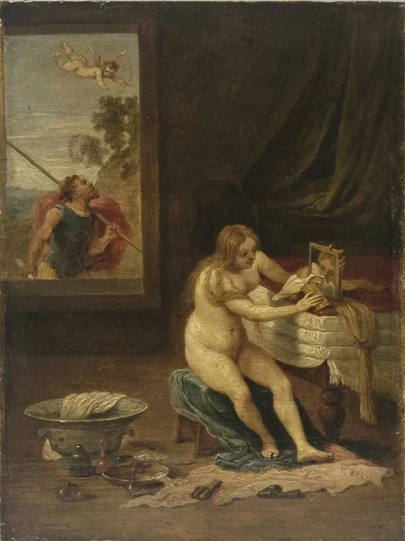 비너스 화장실 - 데이비드 테니에르르 르 쥬네

Source:
Toilettes de Vénus - David Teniers le Jeune