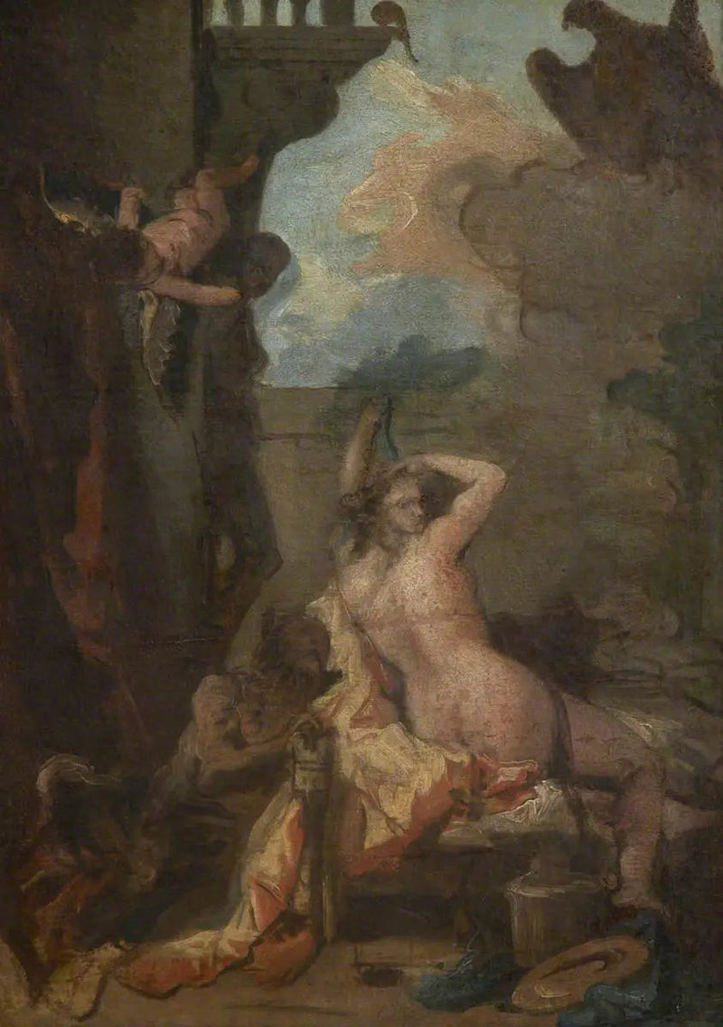 비너스 화장실 - 조반니 바티스타 티에폴로

Source:
Toilettes de Vénus - Giovanni Battista Tiepolo