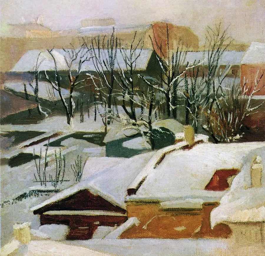 겨울 도시의 지붕들 - 이반 치치킨

Source:
Toits de la ville en hiver - Ivan Chichkine