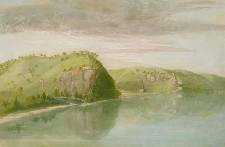 더뷰크의 무덤, 하이 미시시피 - 조지 캐틀린

Source:
Tombe de Dubuque, Haut-Mississippi - George Catlin