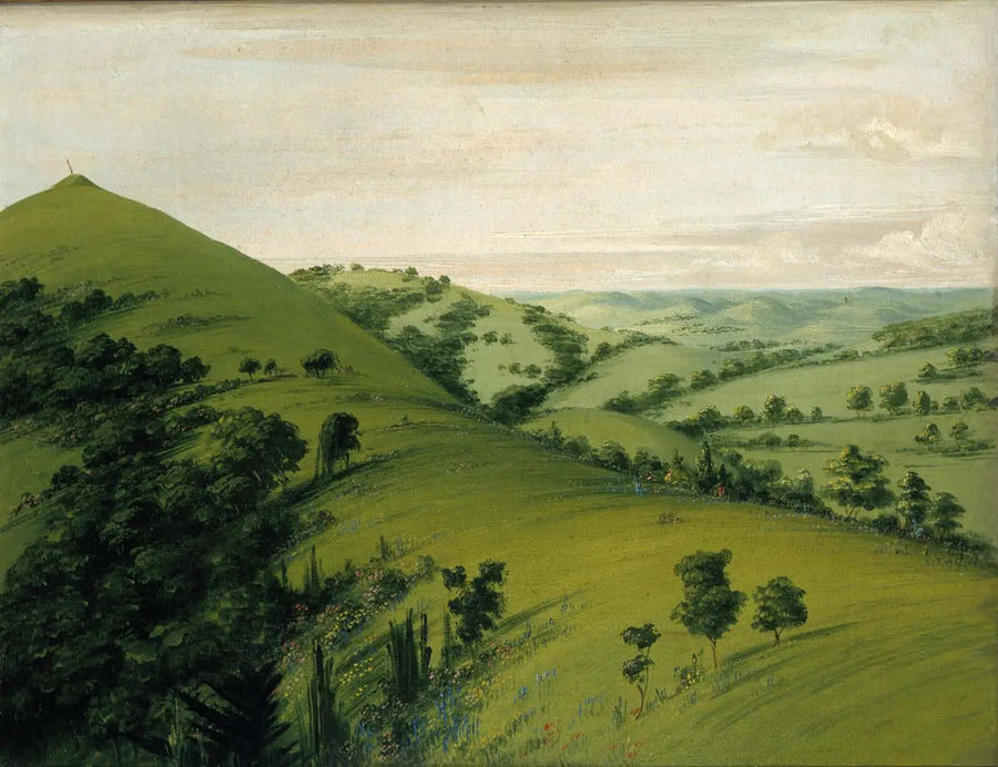 톰베 뒤르 멀르, 후면 보기, 꽃이 만발한 초원 - 조지 캐틀린

Source:
Tombe du Merle, vue arrière, prairies émaillées de fleurs - George Catlin