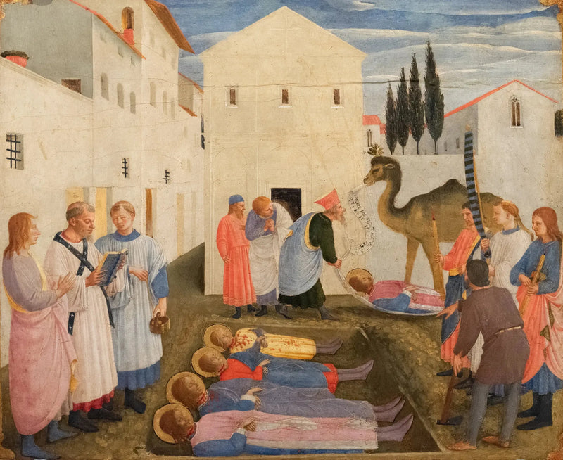 성 코메와 성 다미엔의 무덤 - 프라 안젤리코

Source:
Tombeau de Saint Côme et Saint Damien - Fra Angelico