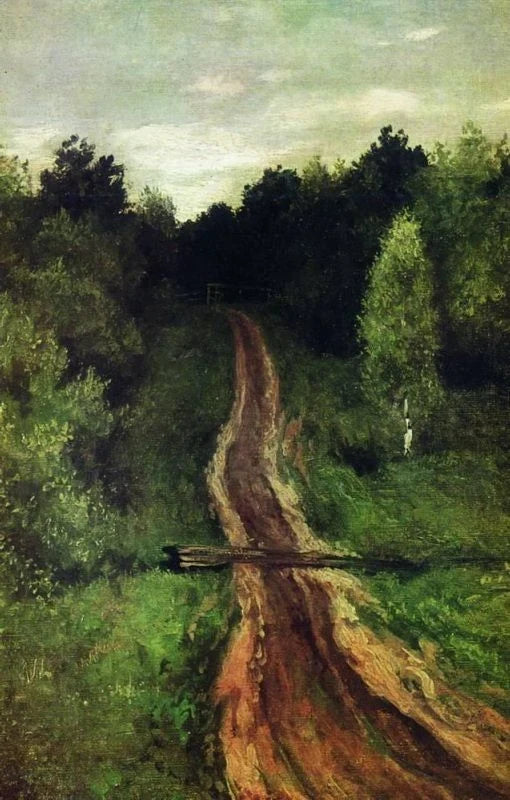La Route - Isaac Levitan