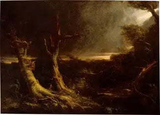 미국 숲속의 토네이도 - 토마스 콜

Source:
Tornade dans une forêt américaine - Thomas Cole