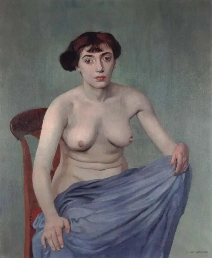 푸른 천이 있는 토르세 - 펠릭스 발로통

Source:
Torse à l'étoffe bleue - Félix Vallotton