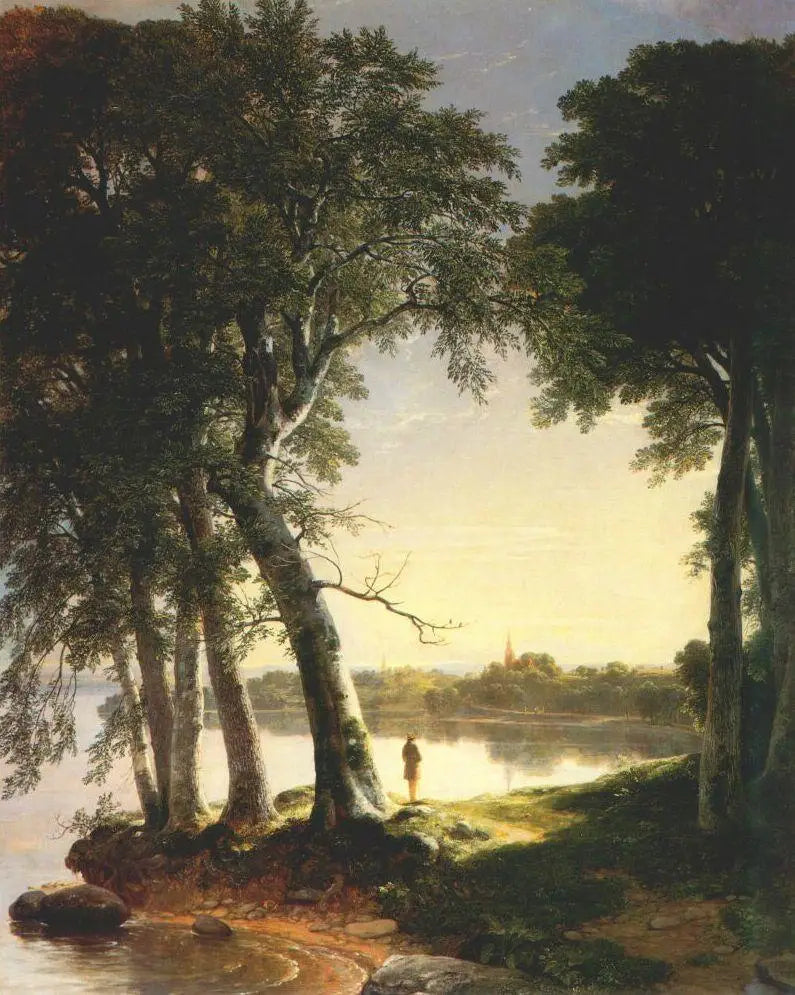 이른 아침의 콜드 스프링 - 애셔 브라운 듀란드

Source:
Tôt le matin à Cold Spring - Asher Brown Durand