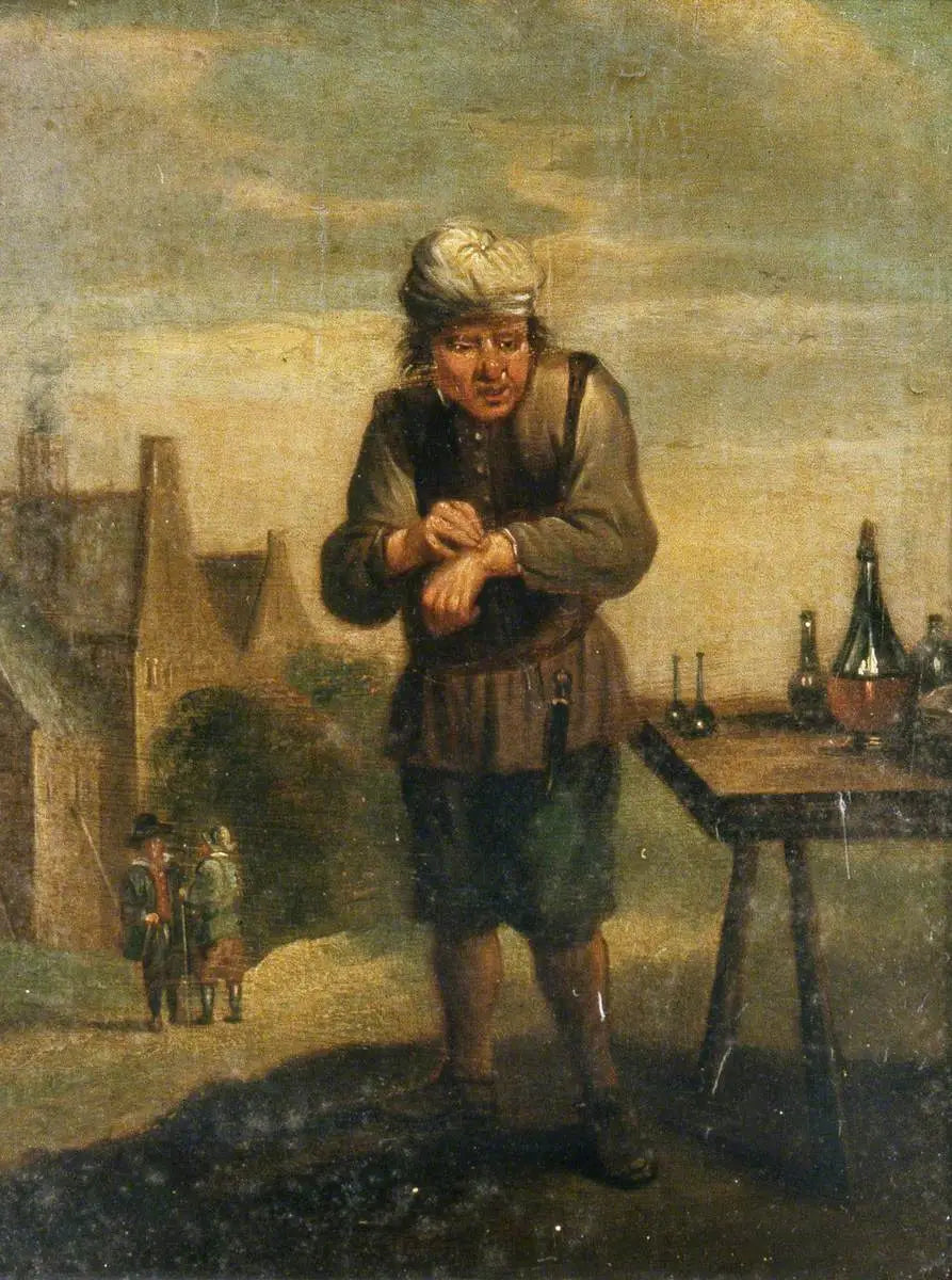 터치 - 데이비드 테니에르 르 쥬네

Source:
Touche - David Teniers le Jeune