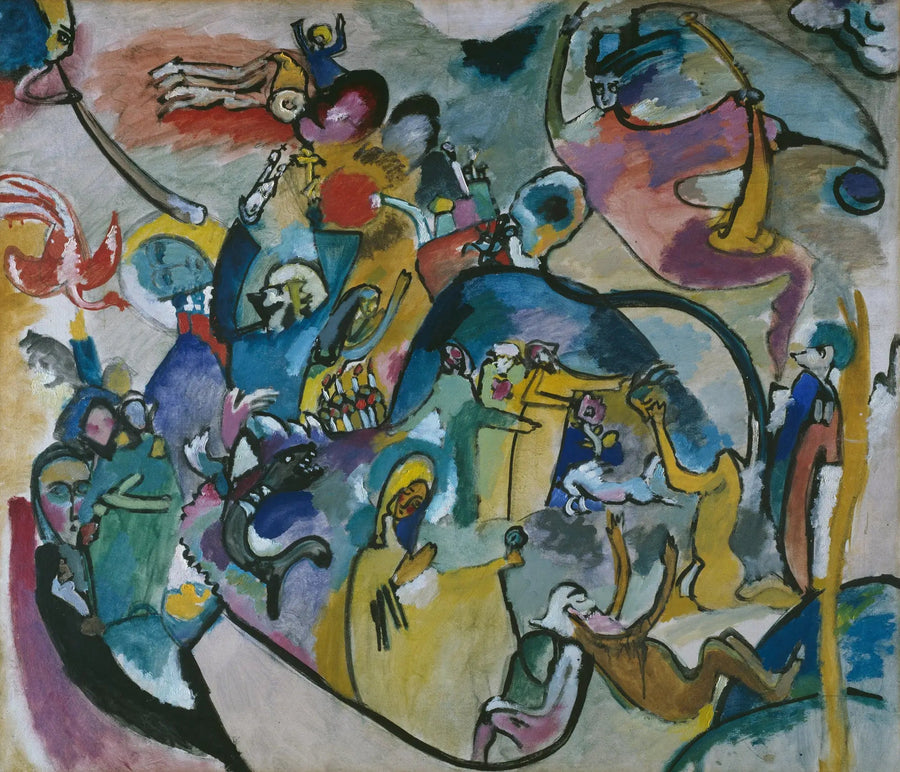투사인트 II - 바실리 칸딘스키