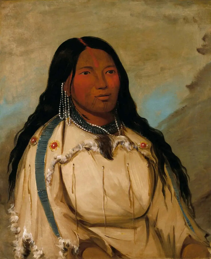 투이카웨트, 한 여성이 외친다 - 조지 캐틀린

Source:
Tow-ée-ka-wet, une femme crie - George Catlin