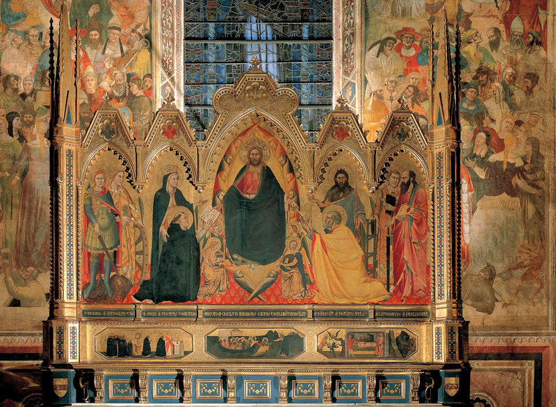 전통적인 법과 삼위일체 - 안드레아 오르카냐