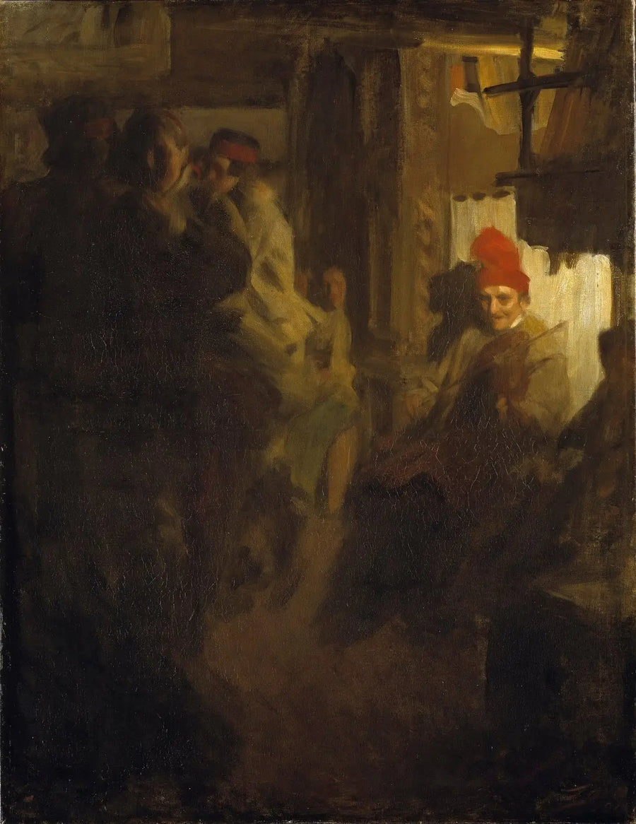 리크스탁으로 이전: 고프스모르에서의 춤 - 앤더스 조른

Source:
Transféré au Riksdag : Danse en Gopsmor - Anders Zorn