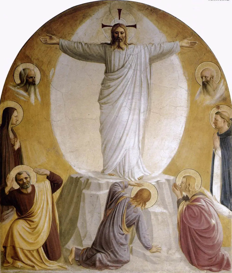 그리스도의 변모 - 프라 앙젤리코

Source:
Transfiguration du Christ - Fra Angelico