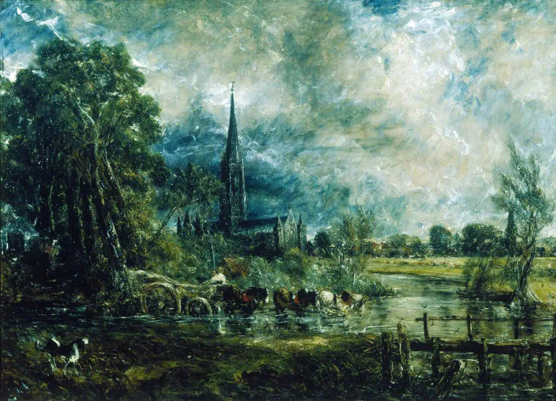 에이본 강 건너기 - 존 콘스터블

Source:
Traversée à gué de la rivière Avon - John Constable