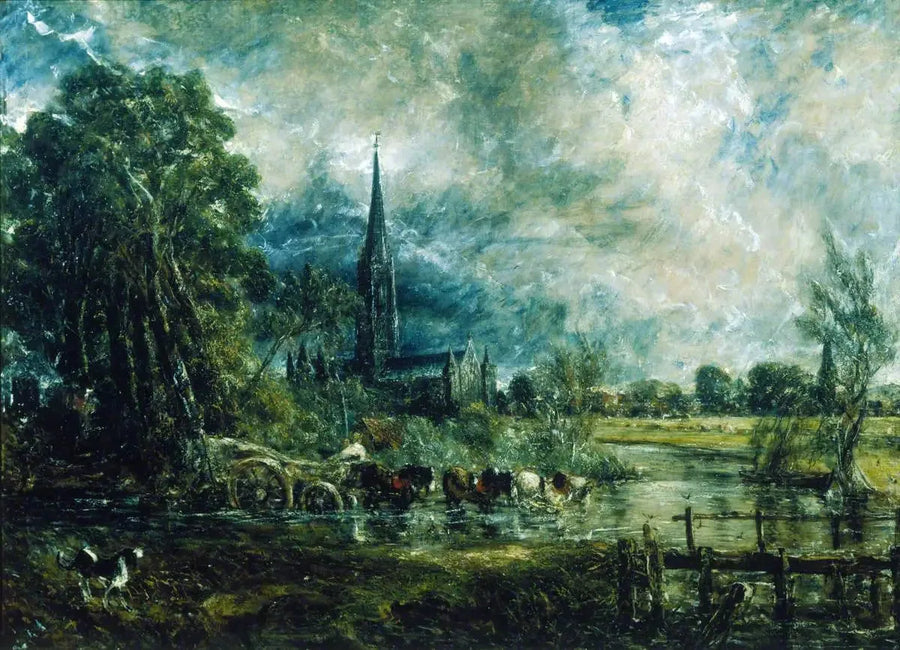 에이본 강 건너기 - 존 콘스터블

Source:
Traversée à gué de la rivière Avon - John Constable