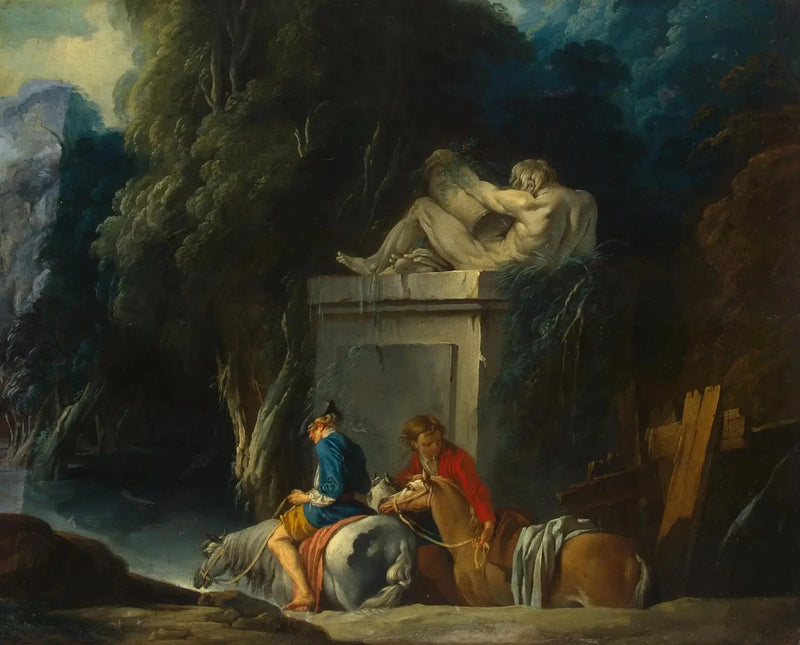 도하 - 프랑수아 부셰

Source:
Traverser le gué - François Boucher