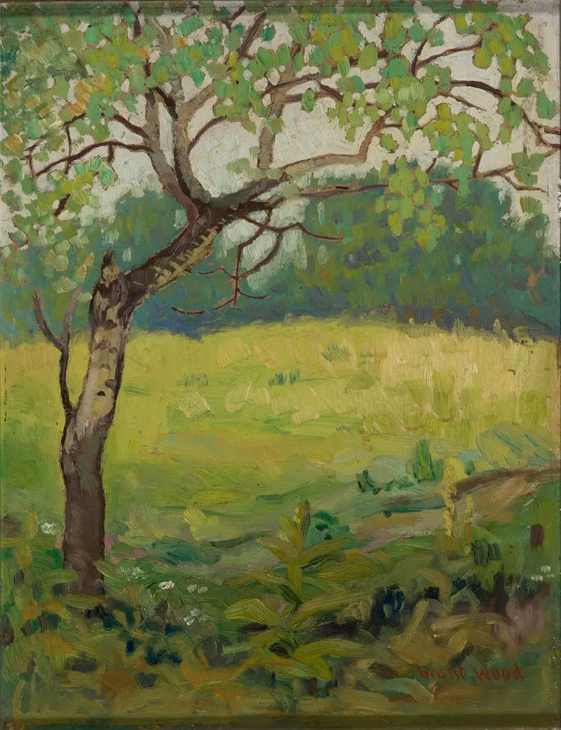 떨림 떨림 - 그랜트 우드

Source:
Tremble tremblant - Grant Wood