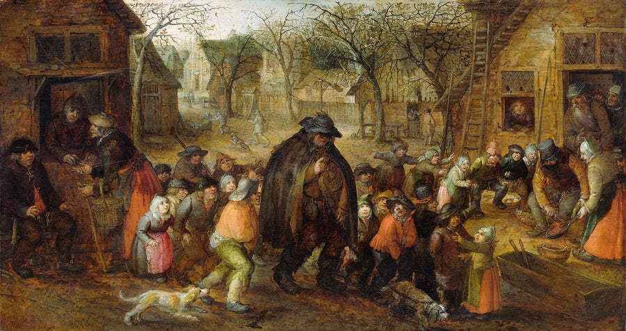 Le treuilleur - David Vinckboons