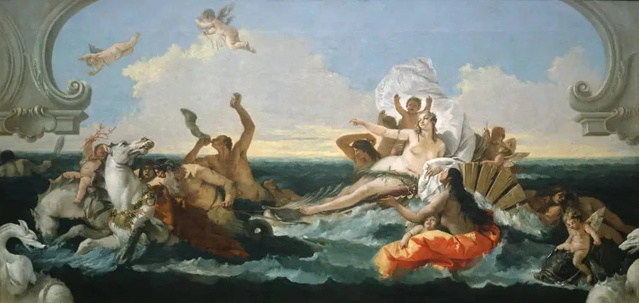 암피트리테의 승리 - 조반니 바티스타 티에폴로

Source:
Triomphe d'Amphitrite - Giovanni Battista Tiepolo