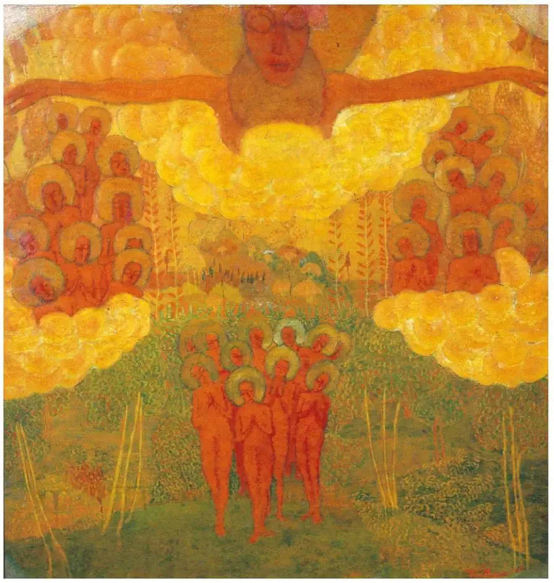 천상의 승리 - 카지미르 말레비치

Source:
Triomphe du ciel - Kazimir Malevich