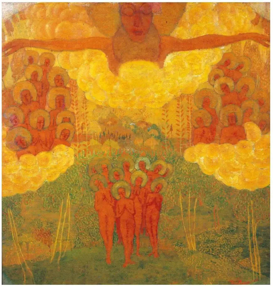 천상의 승리 - 카지미르 말레비치

Source:
Triomphe du ciel - Kazimir Malevich