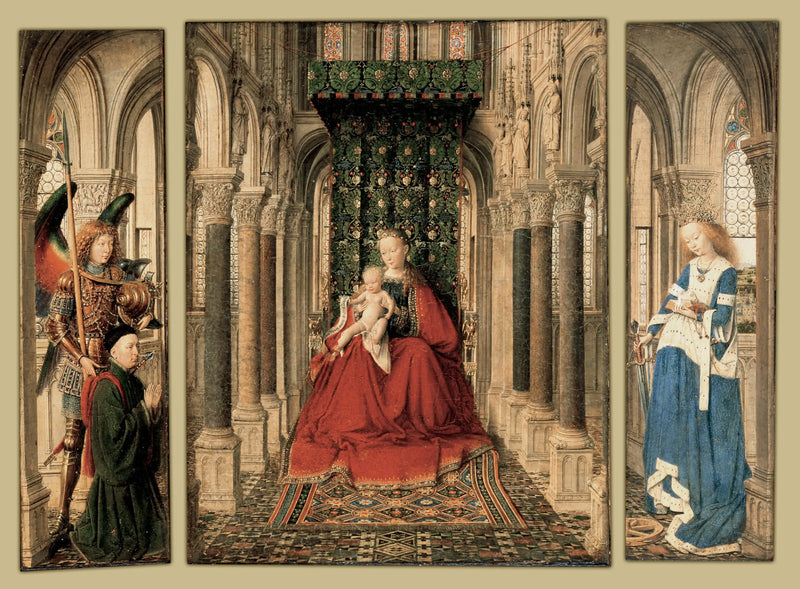 드레스덴 삼부작 - 얀 반 에이크

Source:
Triptyque de Dresde - Jan van Eyck