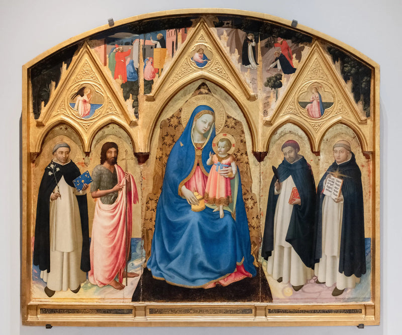 성 베드로 순교자 삼단화 - 프라 안젤리코

Source:
Triptyque de saint Pierre martyr - Fra Angelico