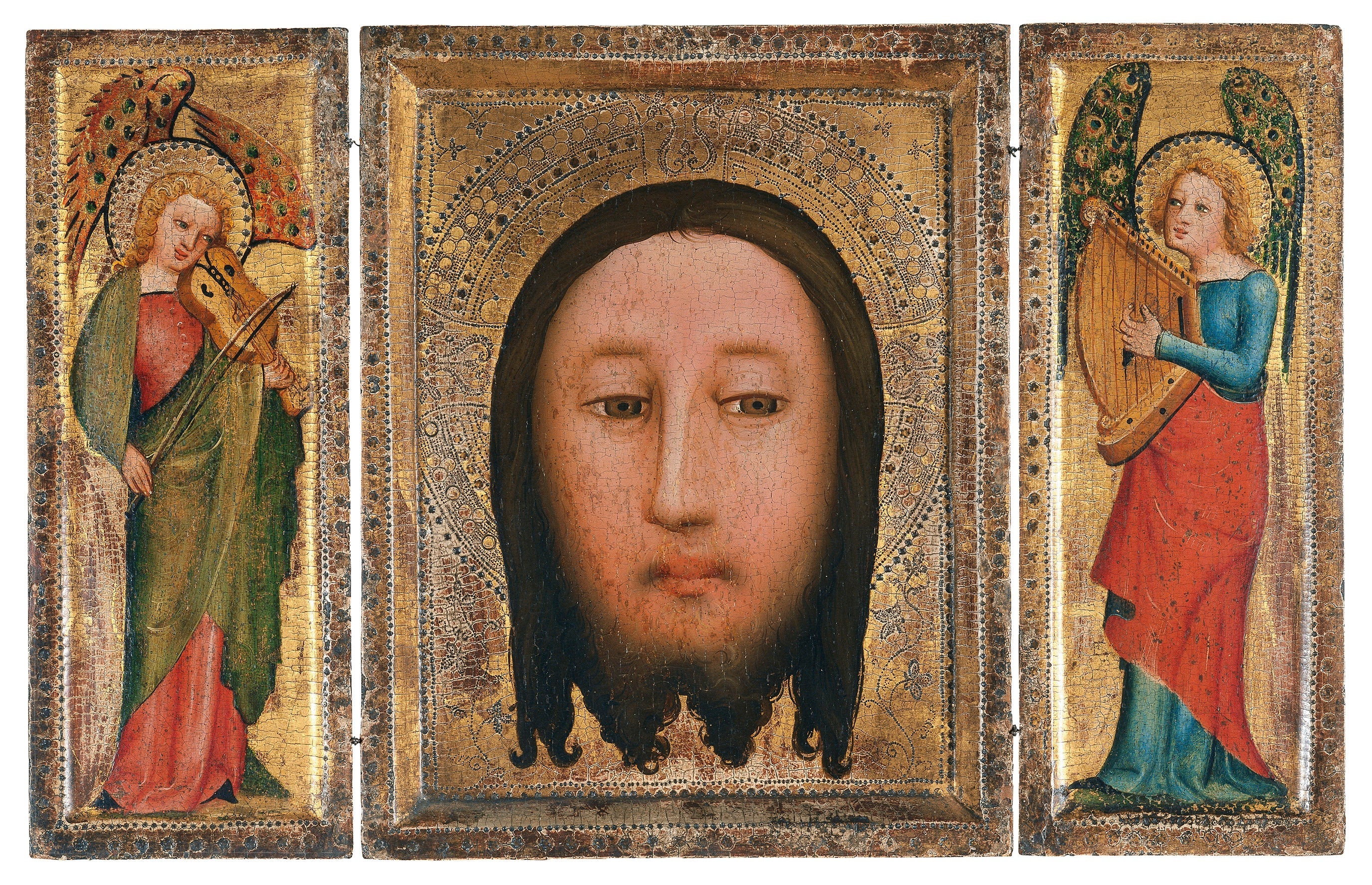 Triptyque du Saint Visage - Master Bertram - Alpha Reproduction