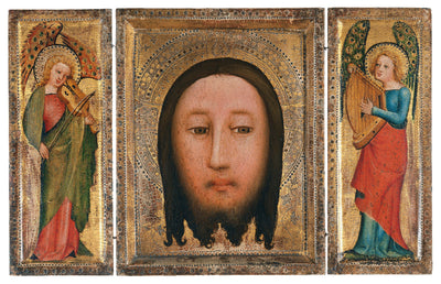 Triptyque du Saint Visage - Master Bertram - Alpha Reproduction