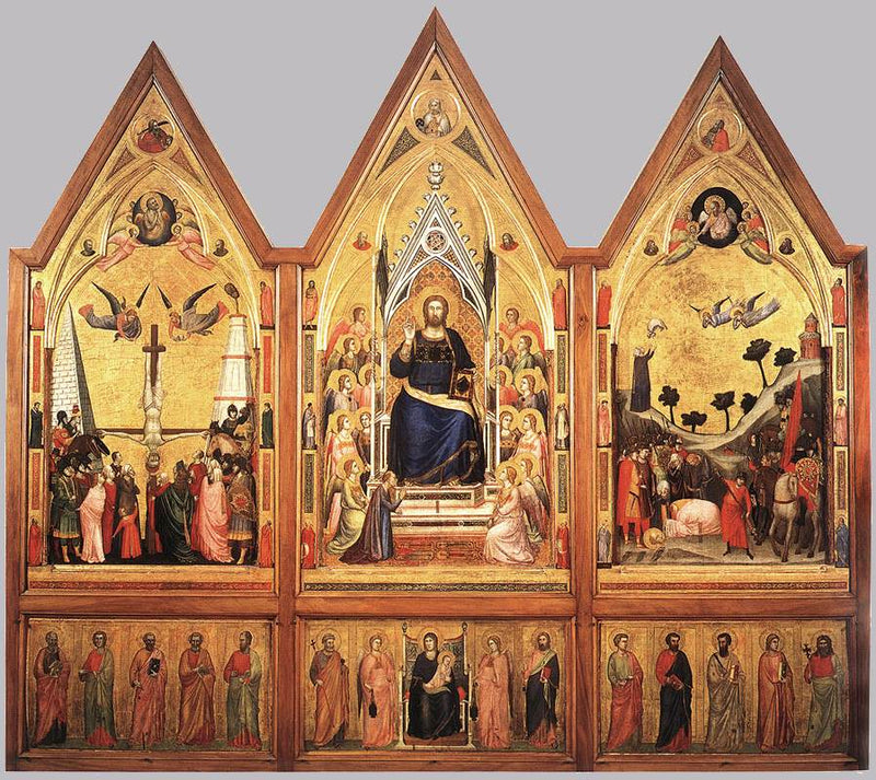 Triptyque Stefaneschi - Giotto