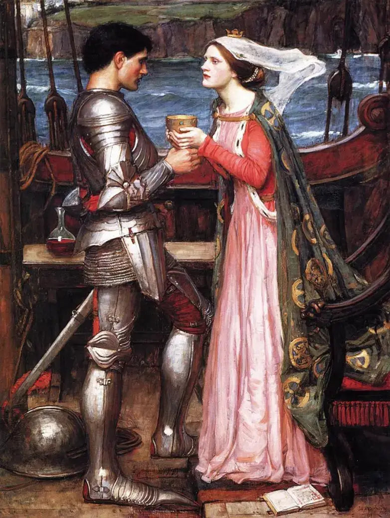 트리스탐과 이졸데 2 - 존 윌리엄 워터하우스