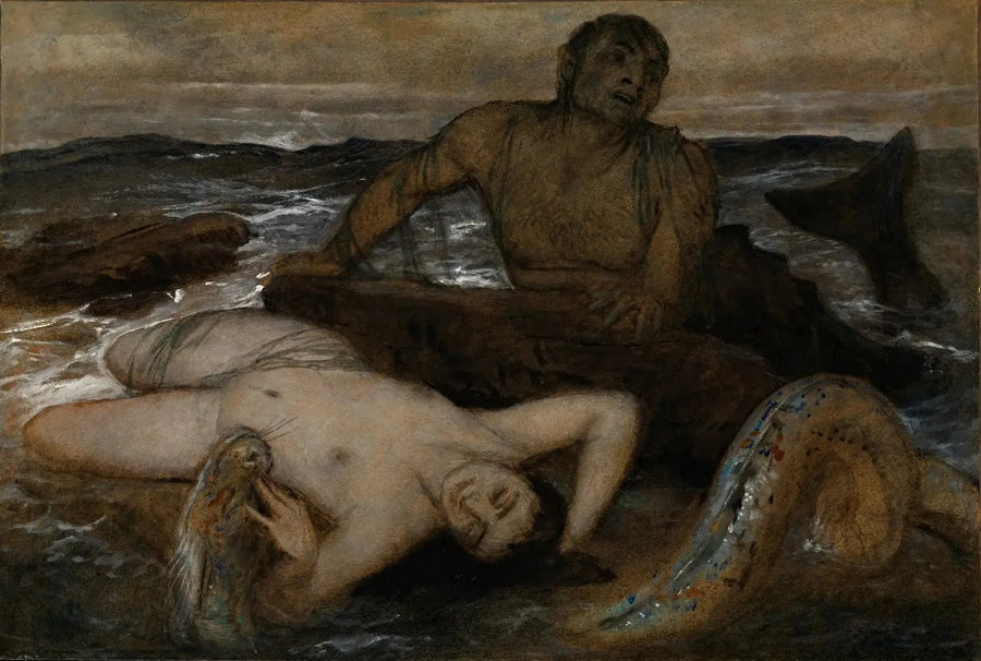 트리톤과 네레이드 - 아놀드 뵉클린

Source:
Triton et Néréide - Arnold Böcklin