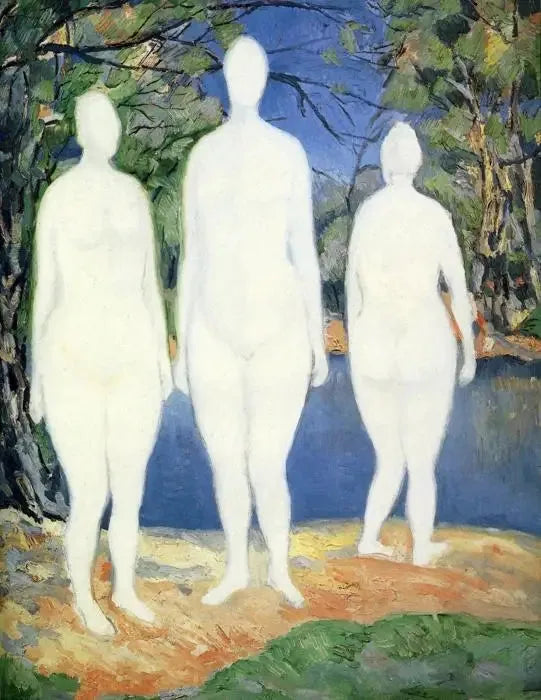 세 명의 목욕하는 사람들 - 카지미르 말레비치

Source:
Trois baigneurs - Kazimir Malevich