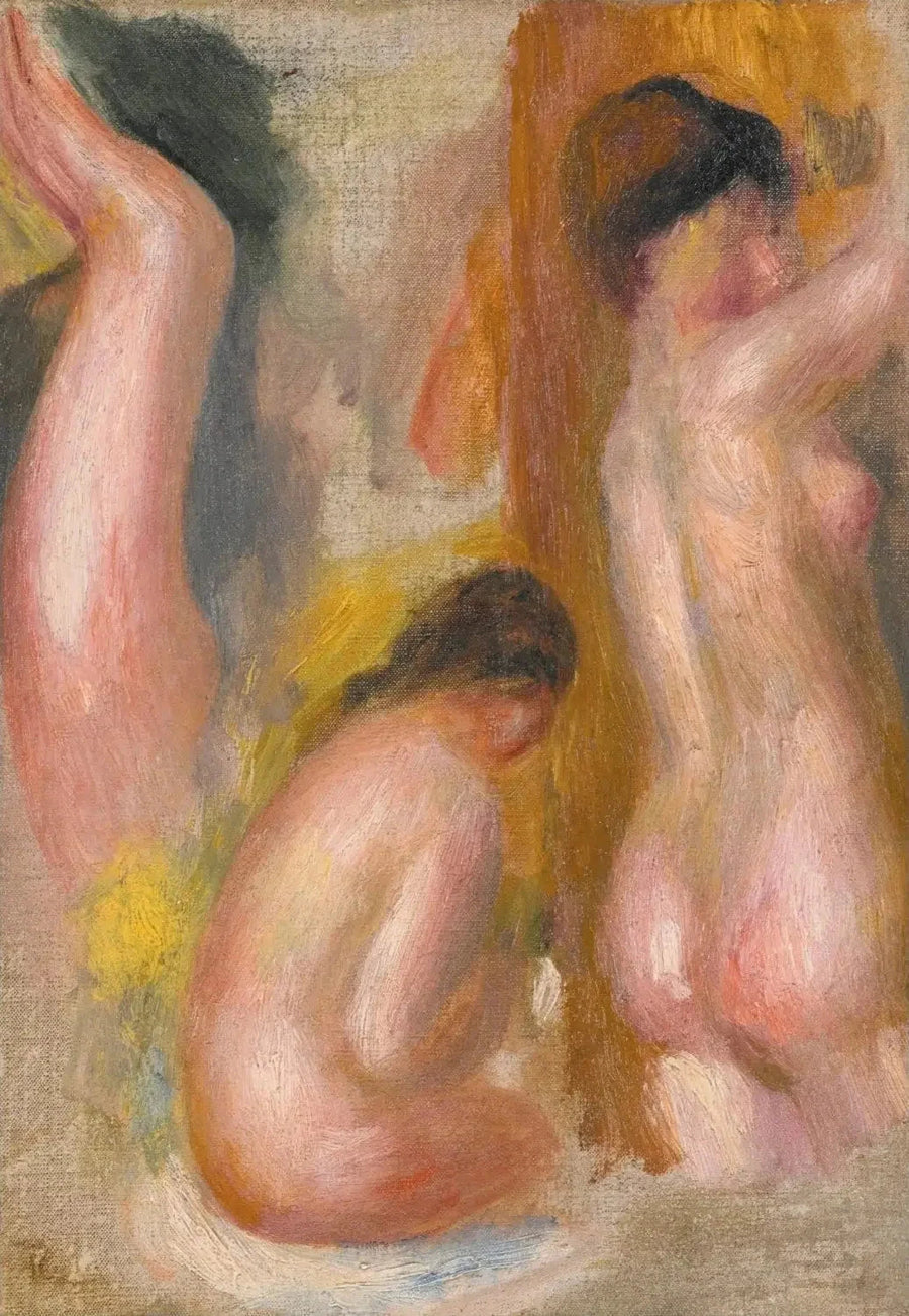 세 명의 목욕하는 여성 - 피에르-오귀스트 르누아르