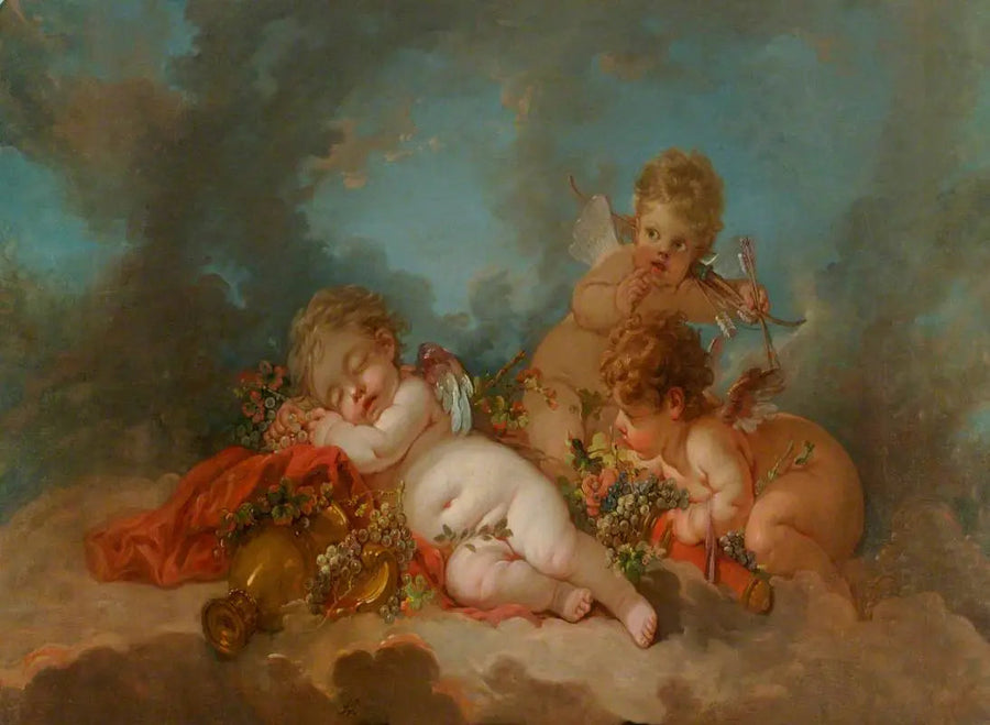 구름 속에 떠 있는 세 큐피드 - 프랑수아 부셰

Source:
Trois Cupidons flottant dans les nuages - François Boucher