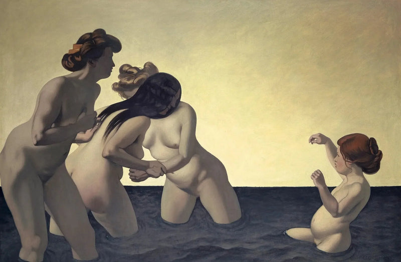 물에서 노는 세 여성과 어린 소녀 - 펠릭스 발로통

Source:
Trois femmes et une petite fille jouant dans l'eau - Félix Vallotton