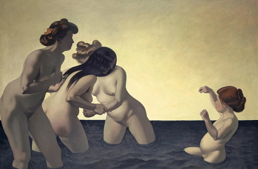물에서 노는 세 여성과 어린 소녀 - 펠릭스 발로통

Source:
Trois femmes et une petite fille jouant dans l'eau - Félix Vallotton