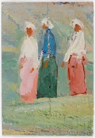 세 명의 여성 인물 - 카지미르 말레비치

Source:
Trois figures féminines - Kazimir Malevich