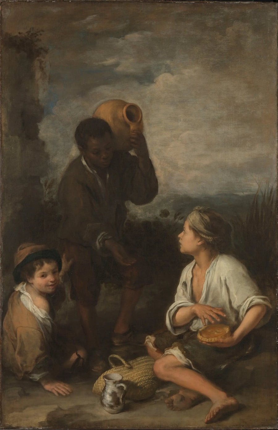세 소년들 - 바르톨로메 에스테반 무릴로

Source:
Trois garçons - Bartolomé Esteban Murillo