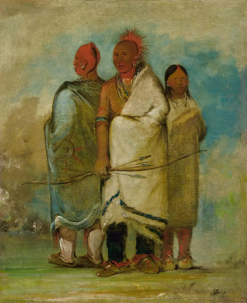 세 마리의 인디언 여우 - 조지 캐틀린

Source:
Trois Indiens Renards - George Catlin