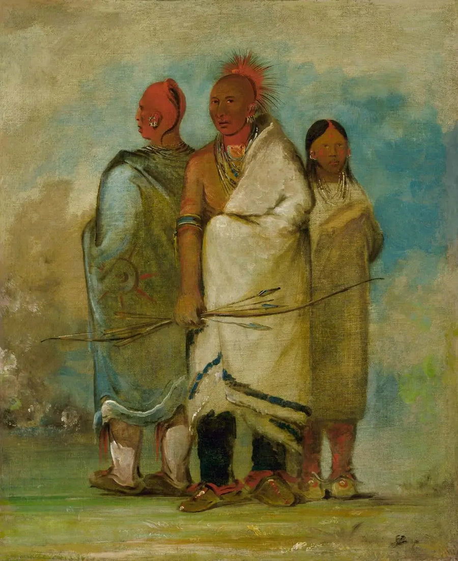 세 마리의 인디언 여우 - 조지 캐틀린

Source:
Trois Indiens Renards - George Catlin