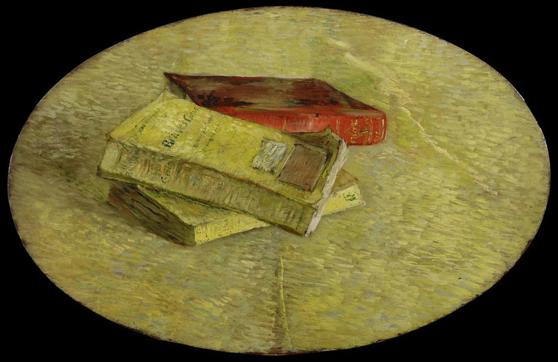 세 권의 책 - Vincent van Gogh