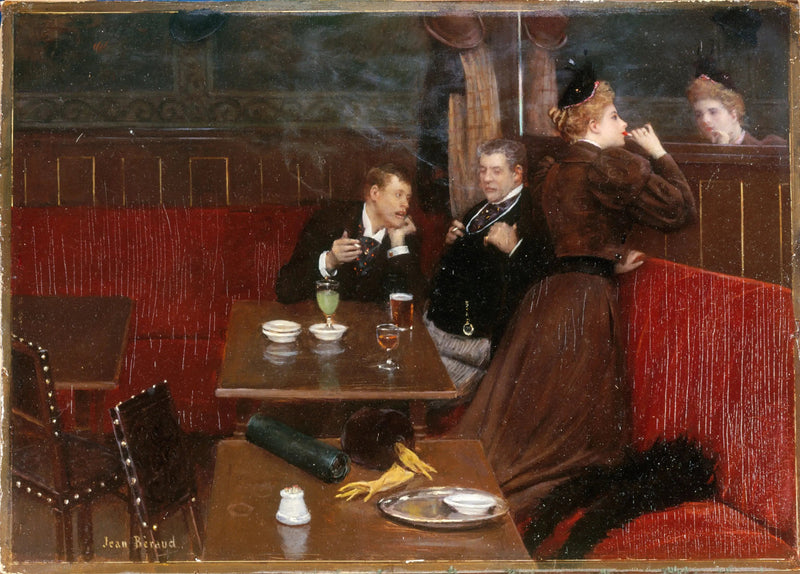 카페에 있는 세 인물 - 장 보로

Source:
Trois personnages dans un café - Jean Béraud